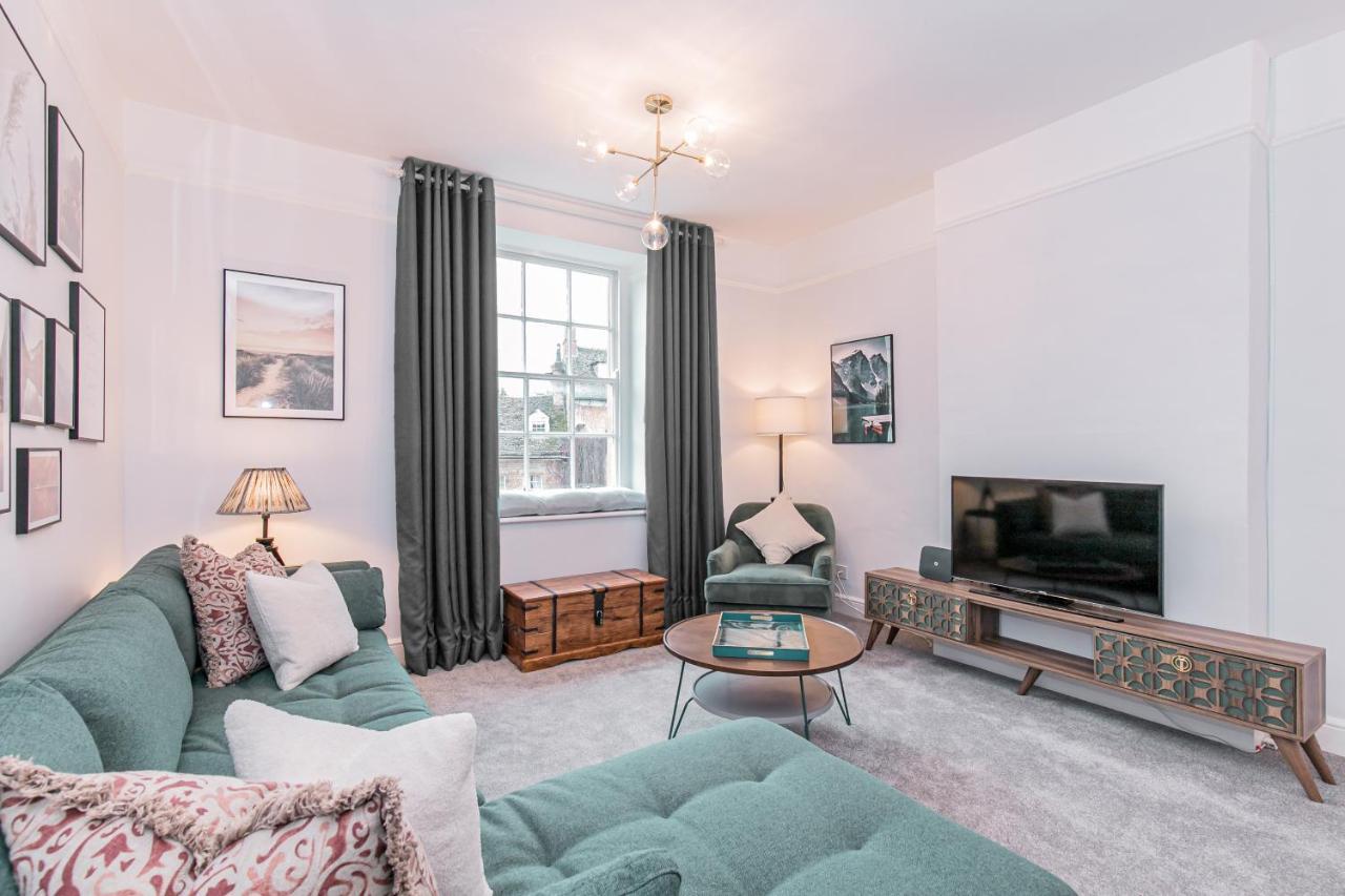 Oxfordshire Living - The Spencer Apartment - Woodstock Exterior foto